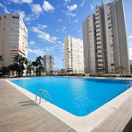 Apartament In Front Of The Sea With Ac And Pool Alicante Zewnętrze zdjęcie