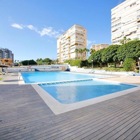 Apartament In Front Of The Sea With Ac And Pool Alicante Zewnętrze zdjęcie