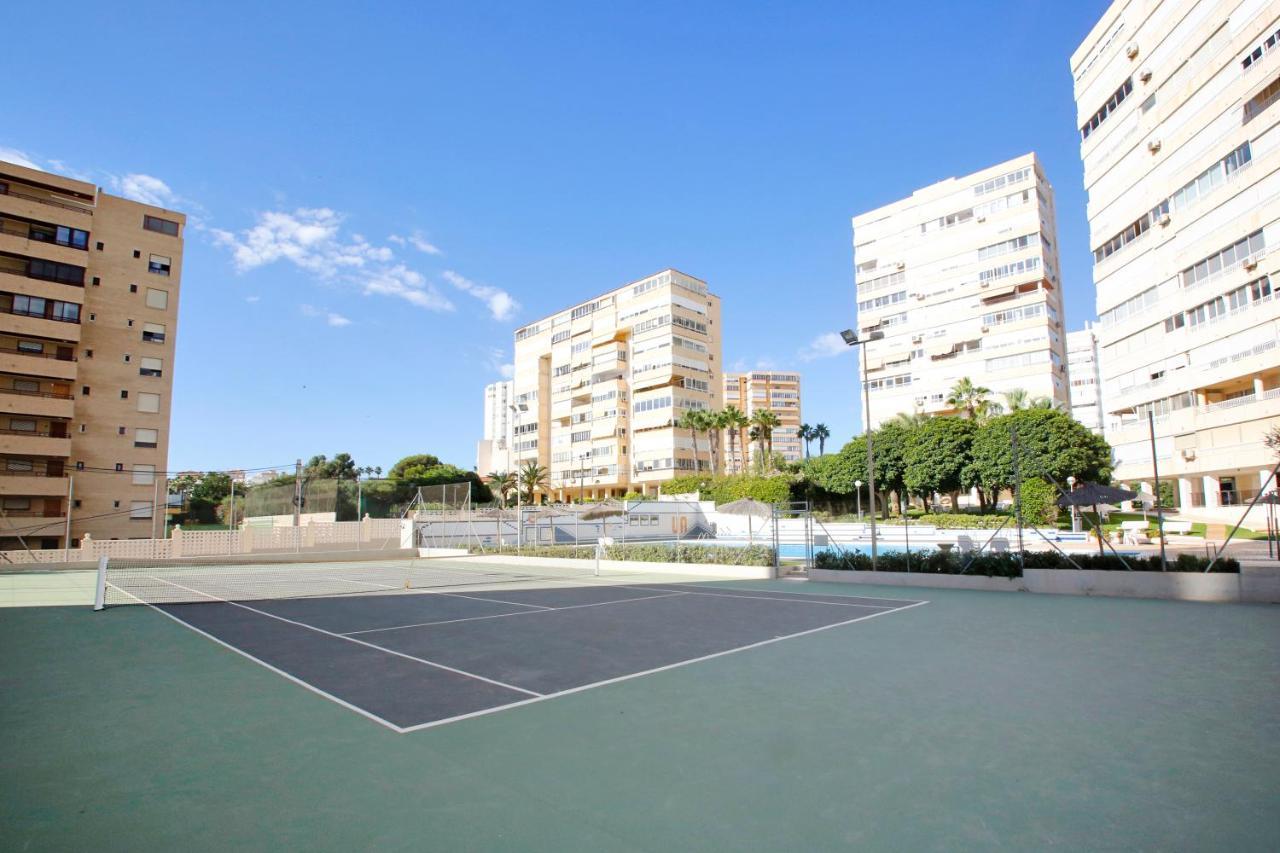 Apartament In Front Of The Sea With Ac And Pool Alicante Zewnętrze zdjęcie