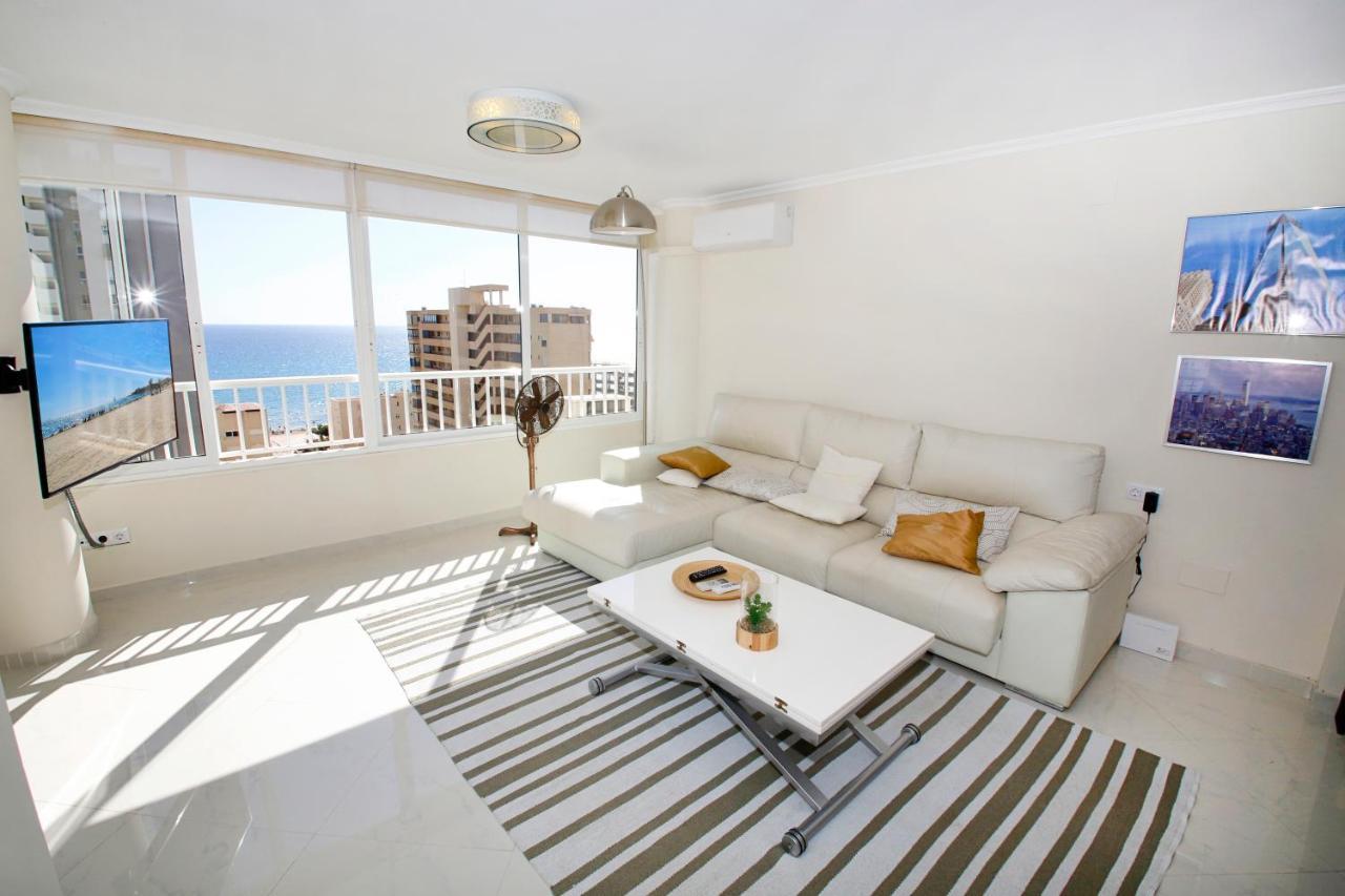Apartament In Front Of The Sea With Ac And Pool Alicante Zewnętrze zdjęcie