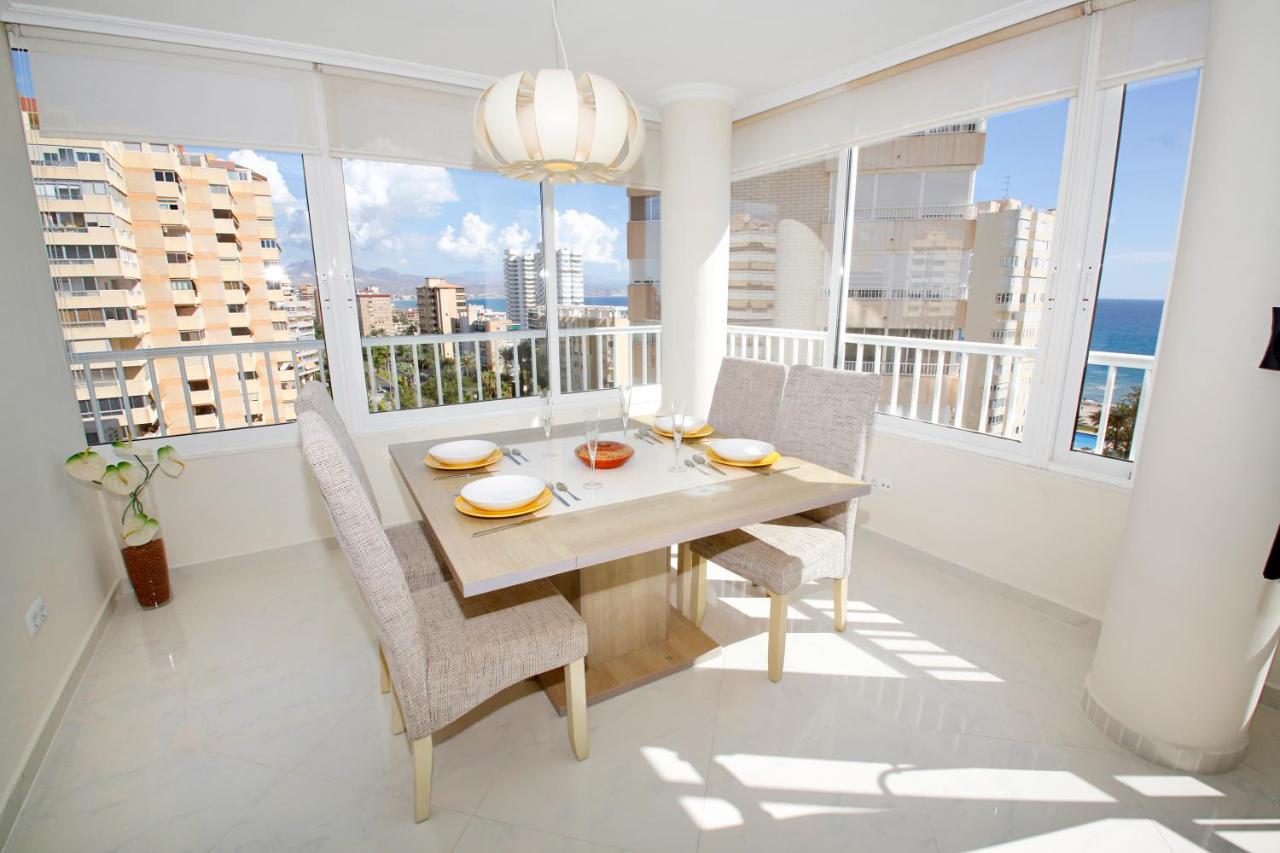 Apartament In Front Of The Sea With Ac And Pool Alicante Zewnętrze zdjęcie