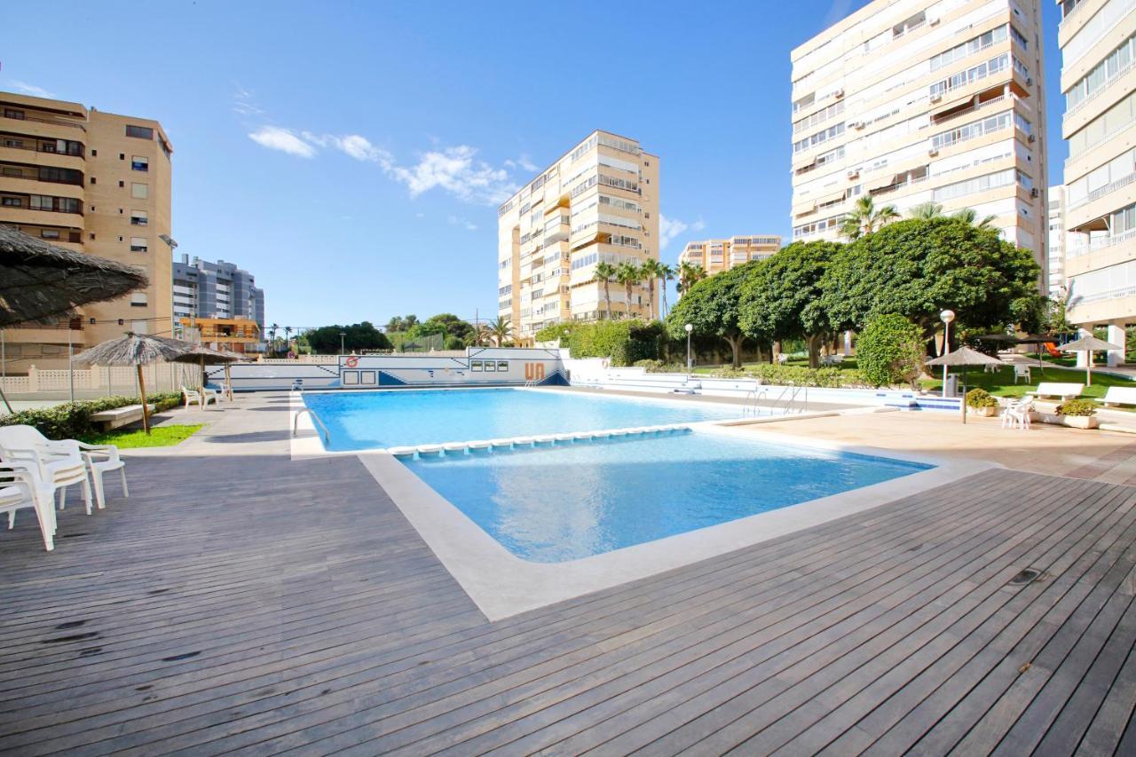 Apartament In Front Of The Sea With Ac And Pool Alicante Zewnętrze zdjęcie