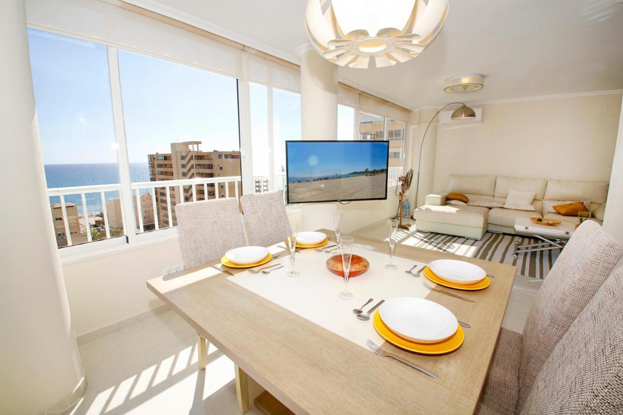 Apartament In Front Of The Sea With Ac And Pool Alicante Zewnętrze zdjęcie