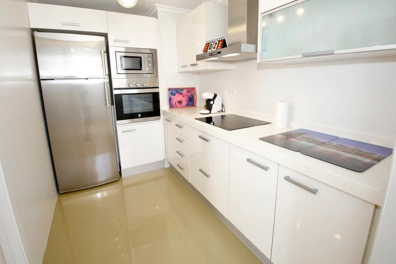 Apartament In Front Of The Sea With Ac And Pool Alicante Zewnętrze zdjęcie
