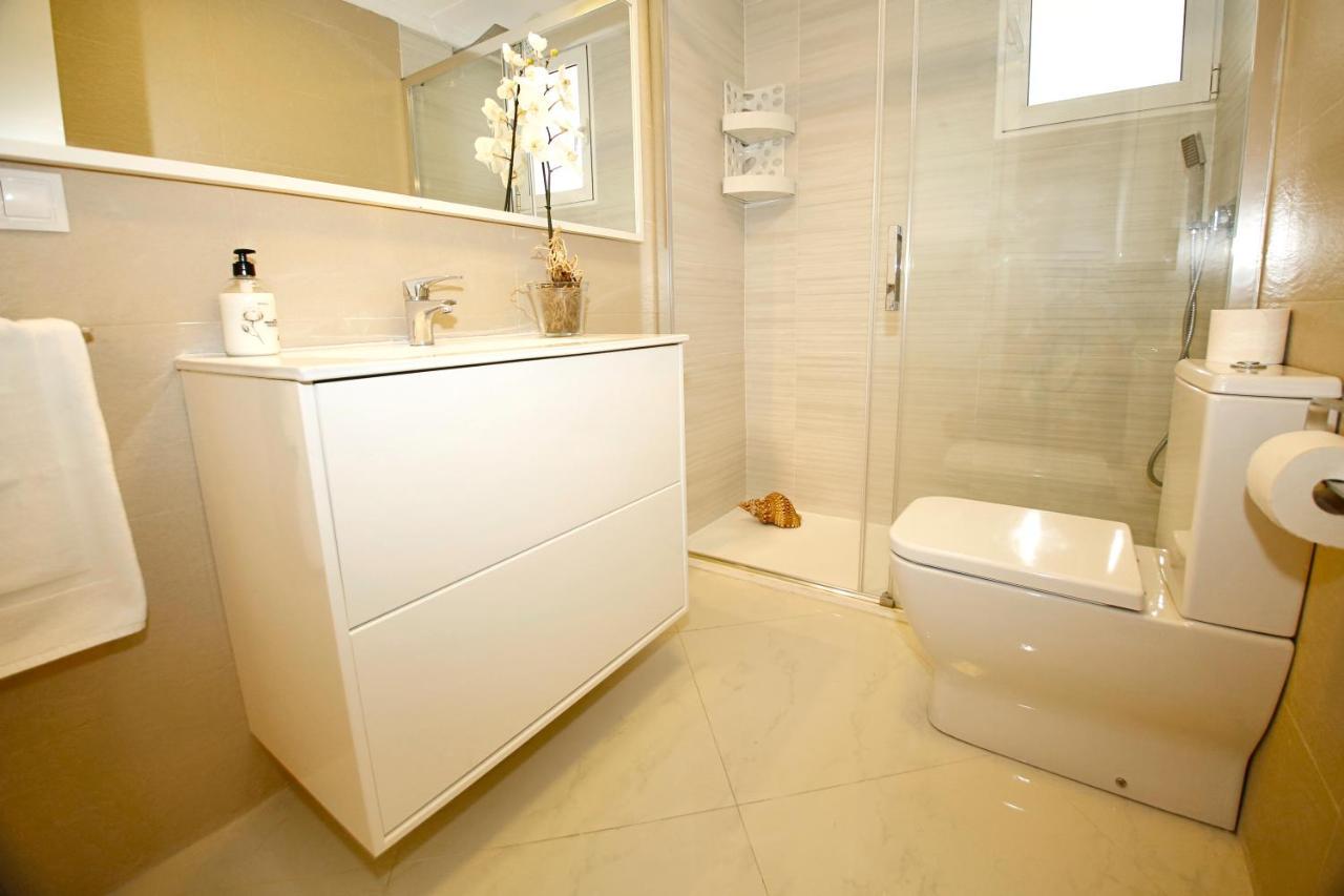Apartament In Front Of The Sea With Ac And Pool Alicante Zewnętrze zdjęcie