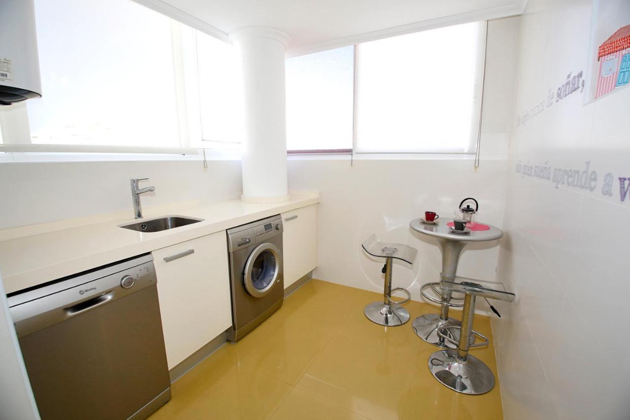 Apartament In Front Of The Sea With Ac And Pool Alicante Zewnętrze zdjęcie