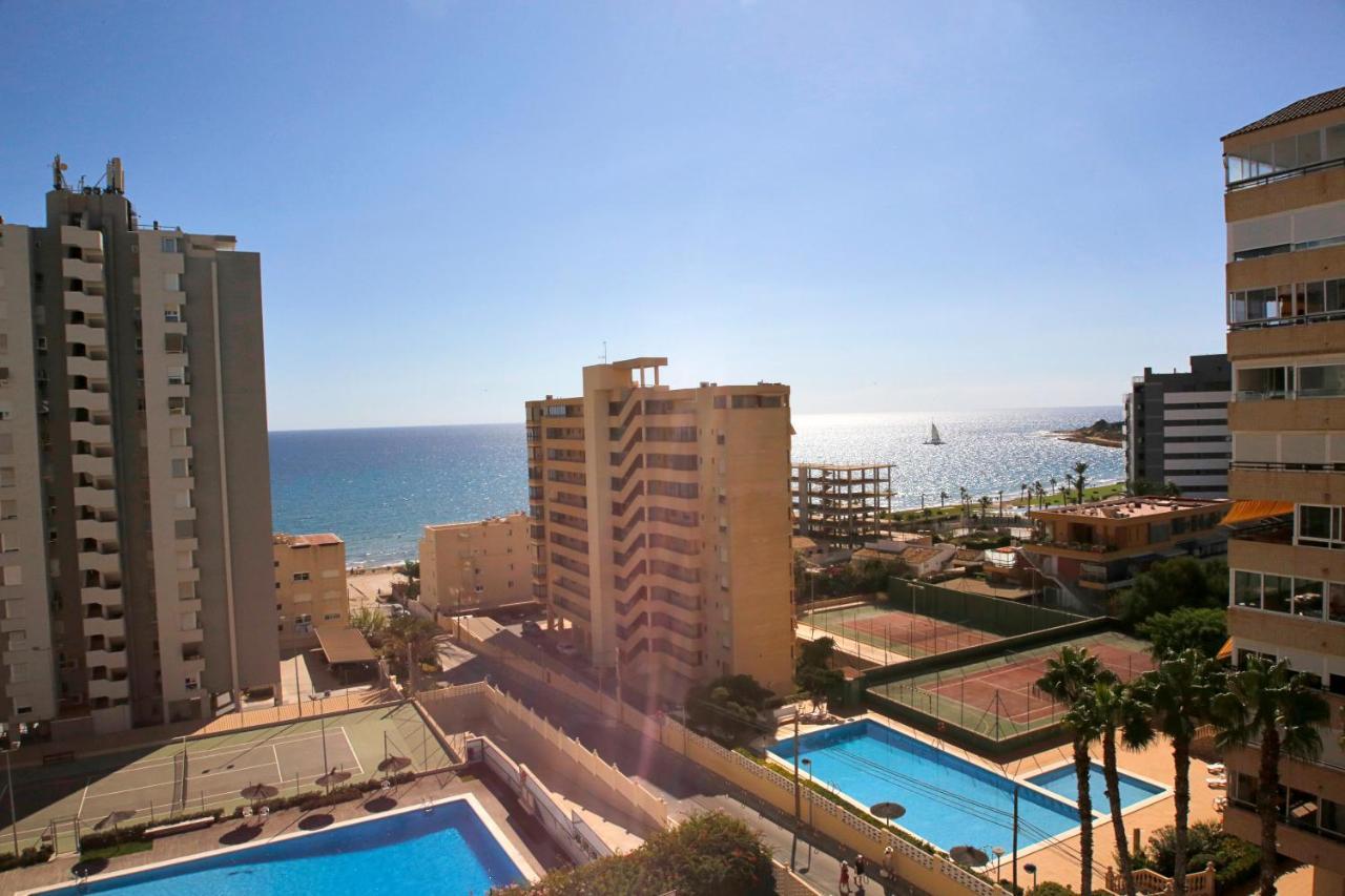 Apartament In Front Of The Sea With Ac And Pool Alicante Zewnętrze zdjęcie